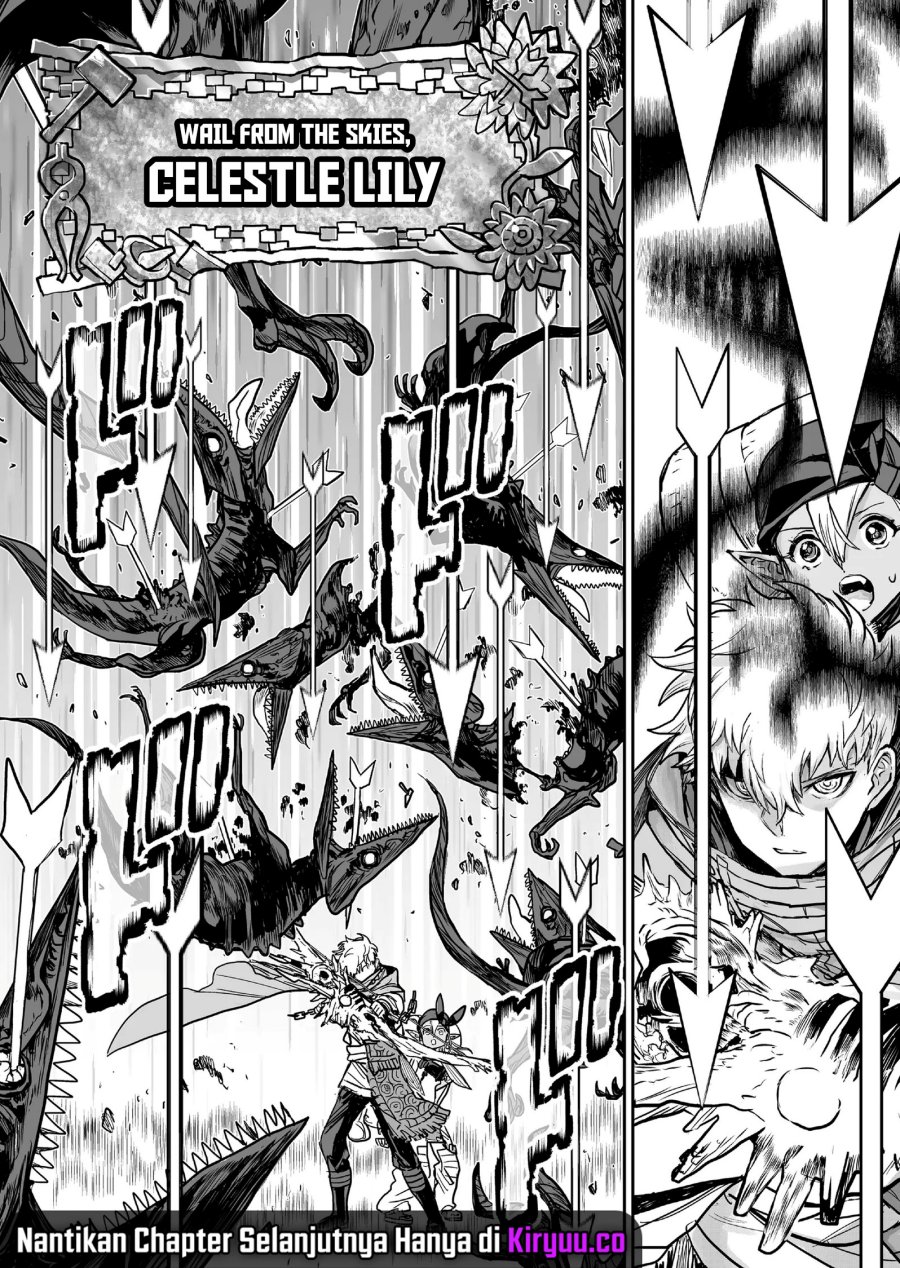 Abandoned: The Hero Who’s So Strong He Breaks Every Weapon, and the Elf Weaponsmith Chapter 02 Gambar 24