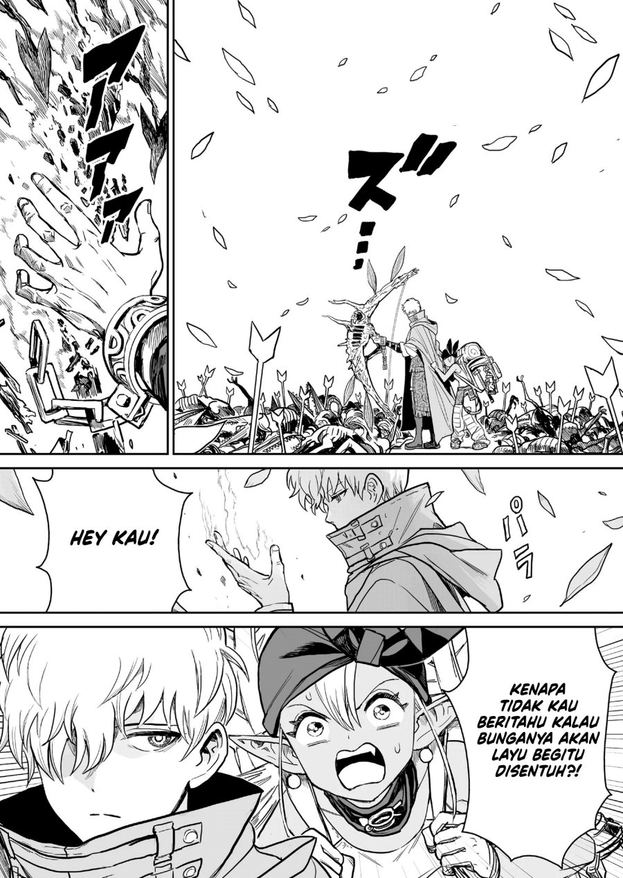 Abandoned: The Hero Who’s So Strong He Breaks Every Weapon, and the Elf Weaponsmith Chapter 02 Gambar 25