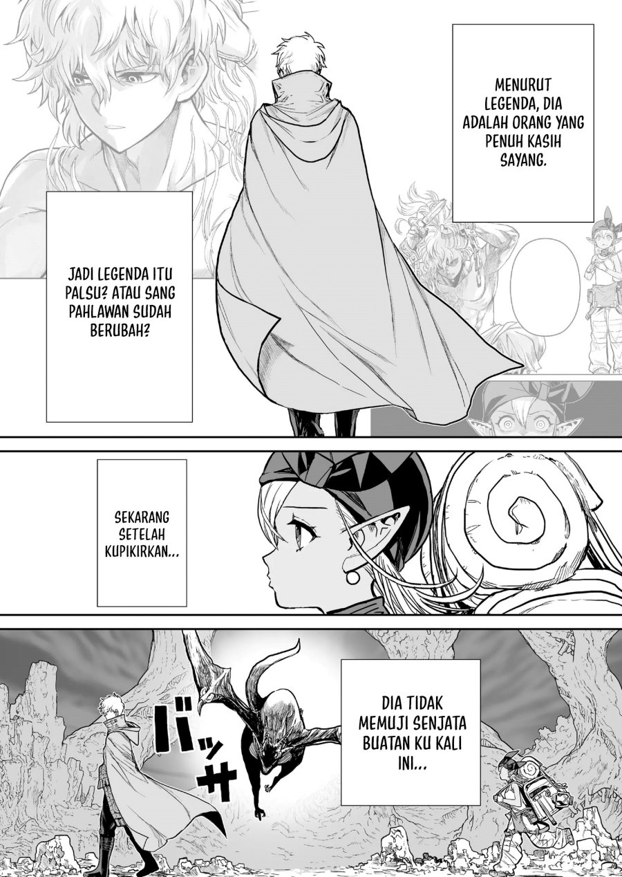 Abandoned: The Hero Who’s So Strong He Breaks Every Weapon, and the Elf Weaponsmith Chapter 02 Gambar 27