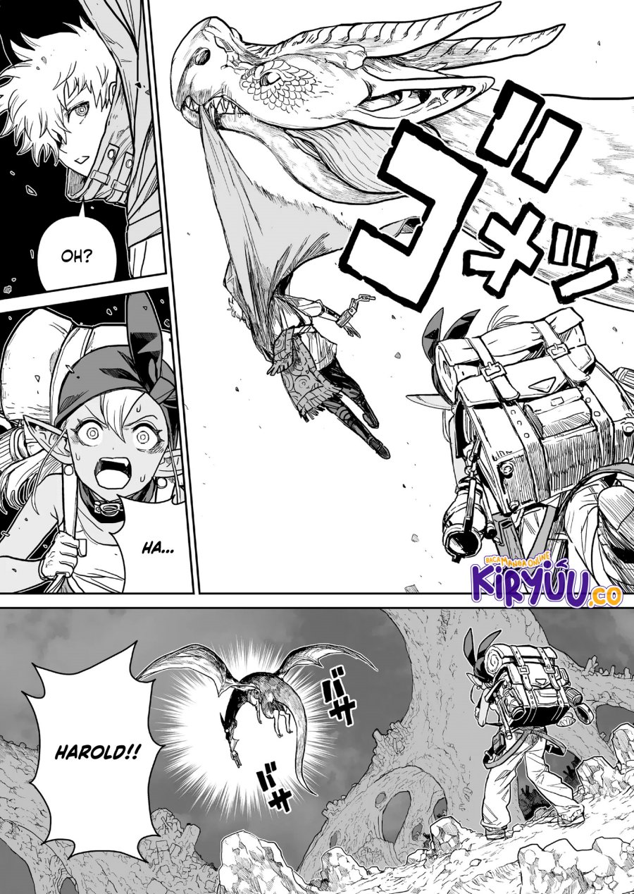 Abandoned: The Hero Who’s So Strong He Breaks Every Weapon, and the Elf Weaponsmith Chapter 02 Gambar 28