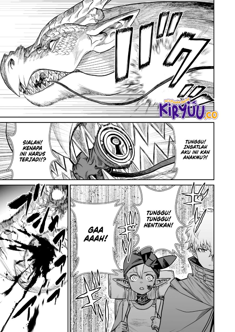Abandoned: The Hero Who’s So Strong He Breaks Every Weapon, and the Elf Weaponsmith Chapter 04 Gambar 4