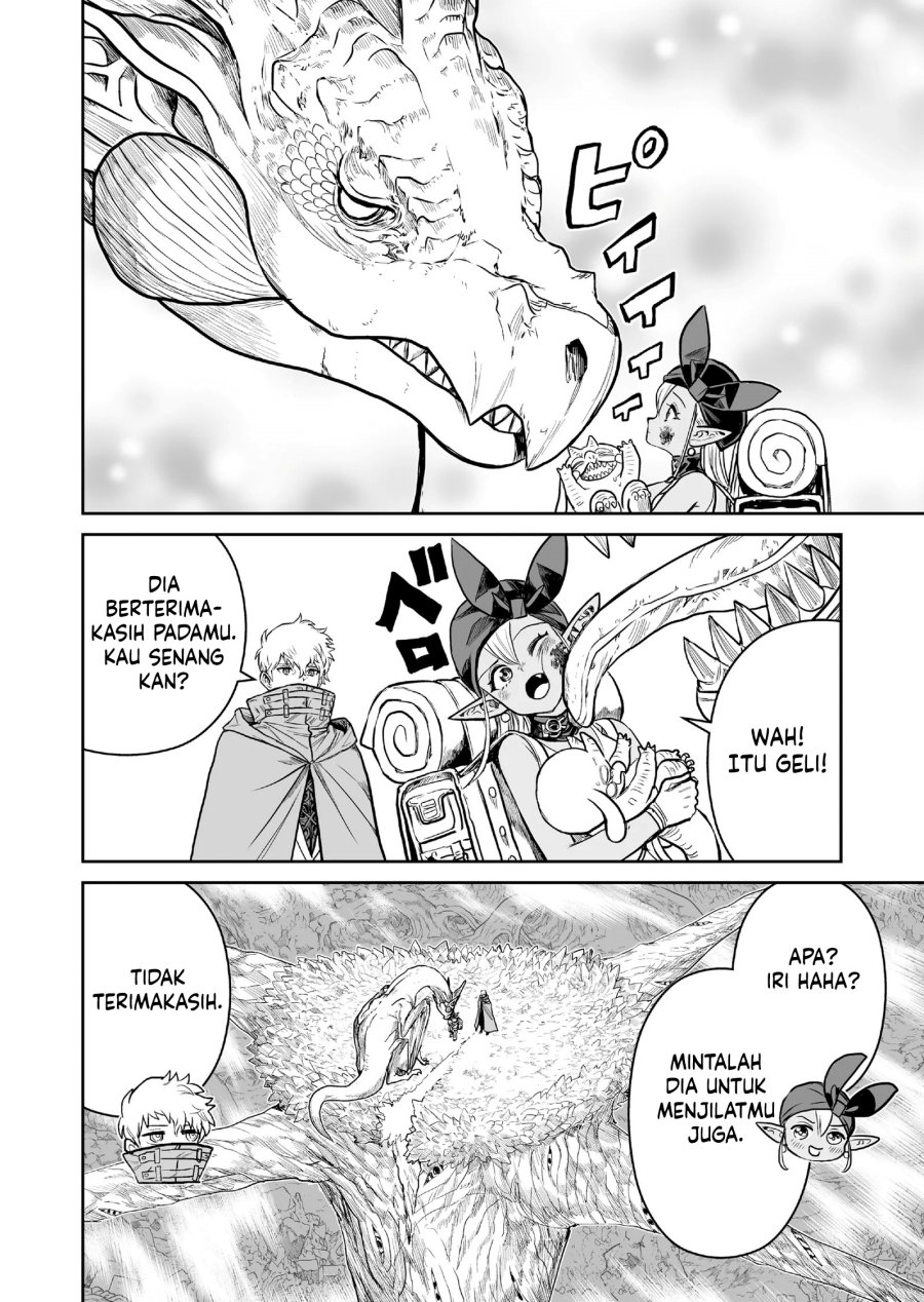 Abandoned: The Hero Who’s So Strong He Breaks Every Weapon, and the Elf Weaponsmith Chapter 04 Gambar 7