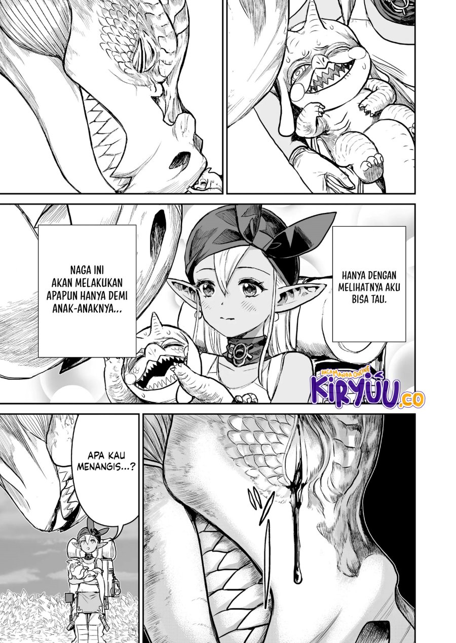 Abandoned: The Hero Who’s So Strong He Breaks Every Weapon, and the Elf Weaponsmith Chapter 04 Gambar 8