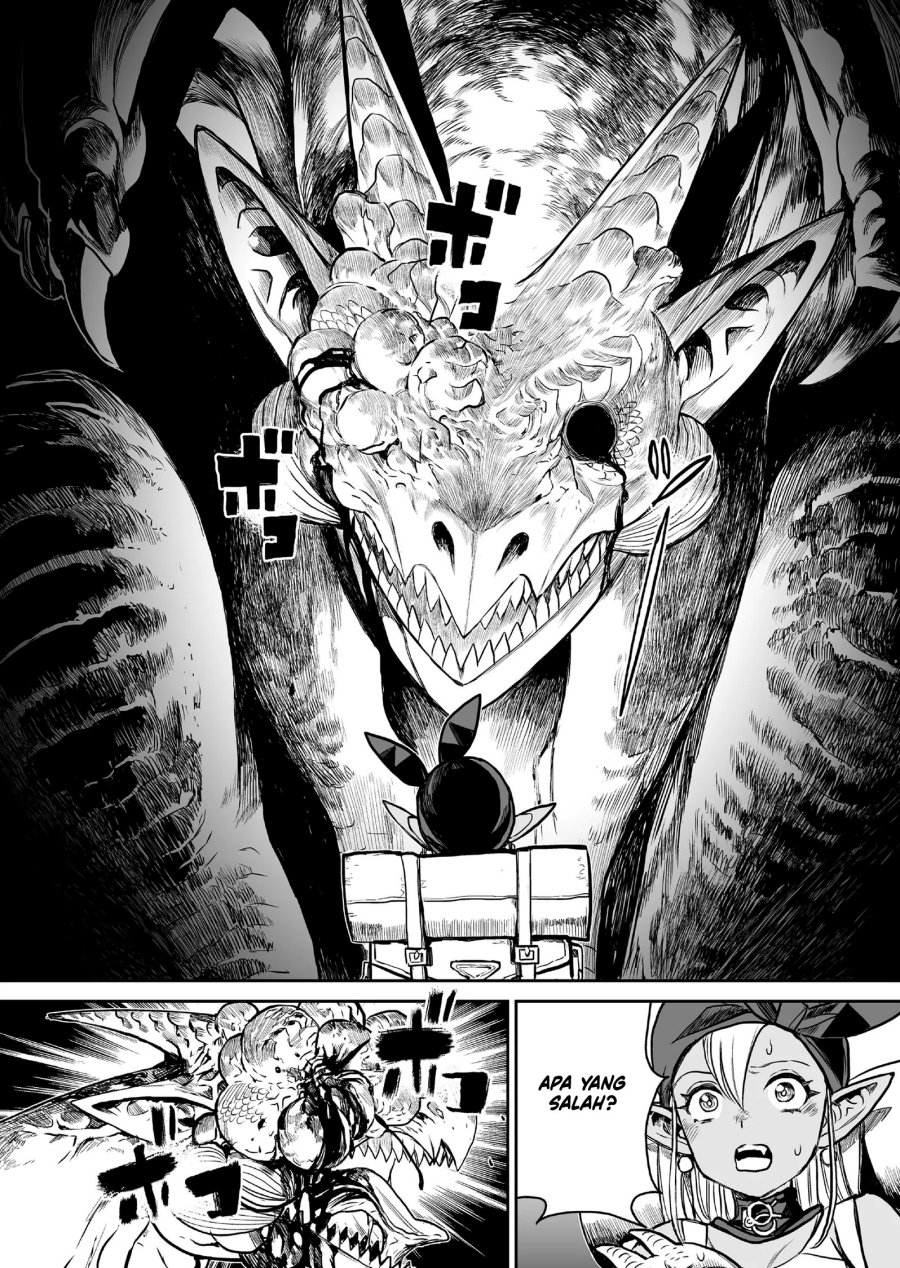 Abandoned: The Hero Who’s So Strong He Breaks Every Weapon, and the Elf Weaponsmith Chapter 04 Gambar 9