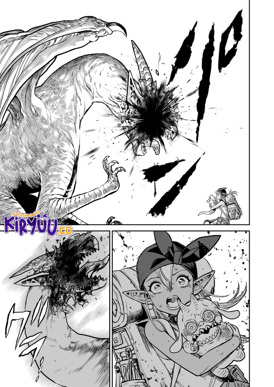 Abandoned: The Hero Who’s So Strong He Breaks Every Weapon, and the Elf Weaponsmith Chapter 04 Gambar 10