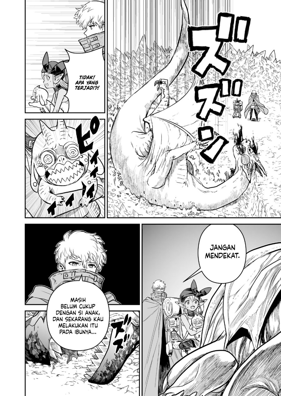 Abandoned: The Hero Who’s So Strong He Breaks Every Weapon, and the Elf Weaponsmith Chapter 04 Gambar 11