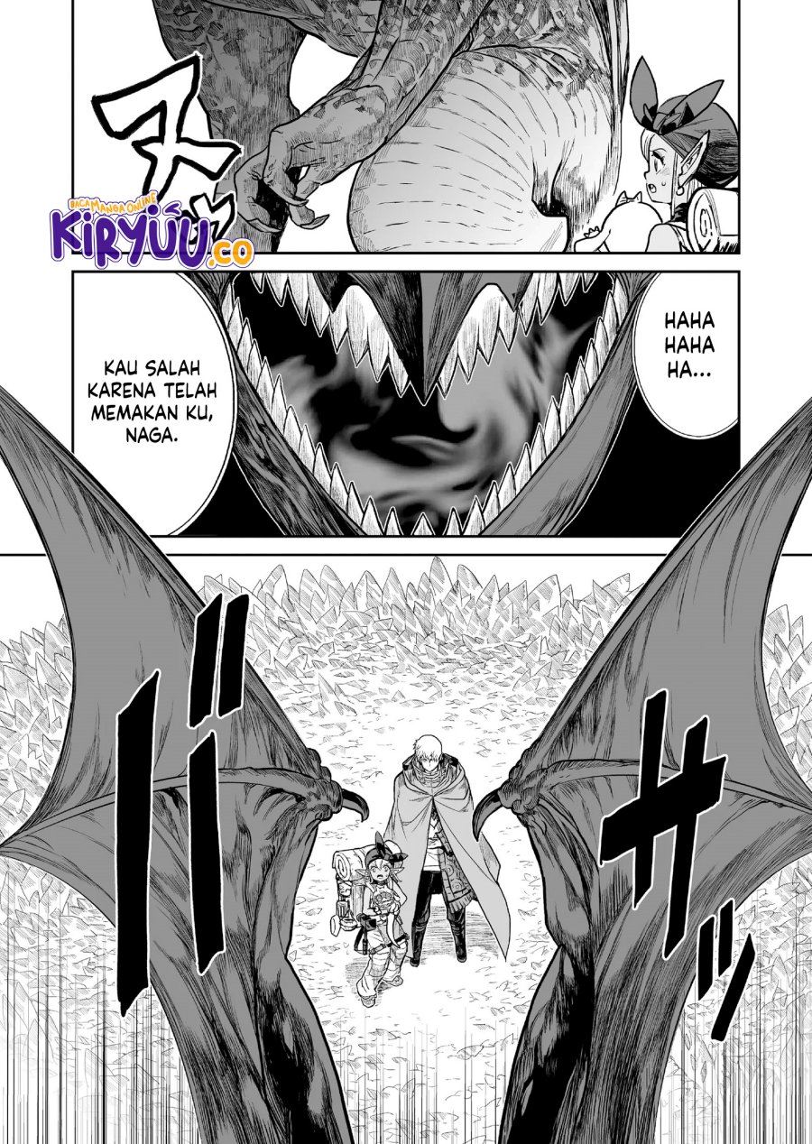 Abandoned: The Hero Who’s So Strong He Breaks Every Weapon, and the Elf Weaponsmith Chapter 04 Gambar 12