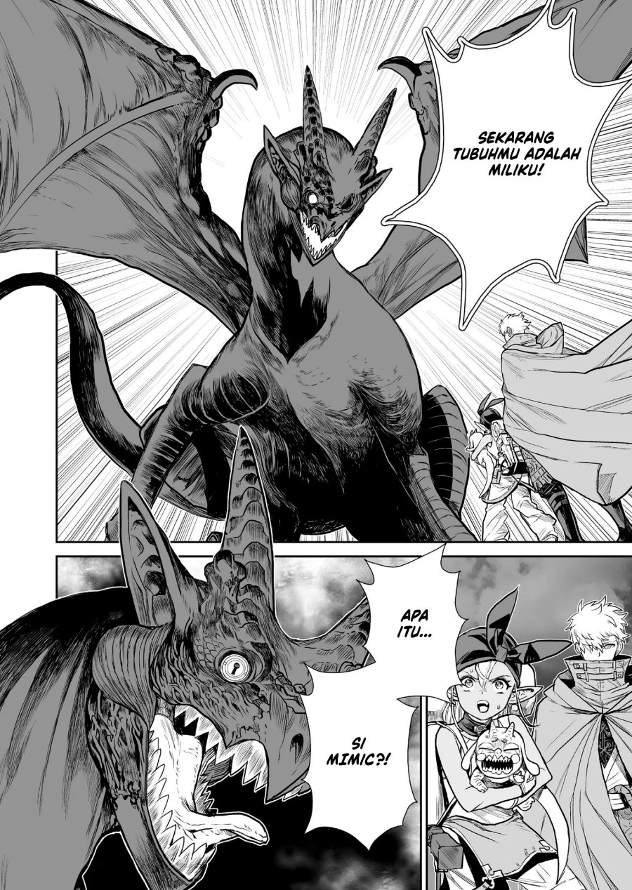 Abandoned: The Hero Who’s So Strong He Breaks Every Weapon, and the Elf Weaponsmith Chapter 04 Gambar 13