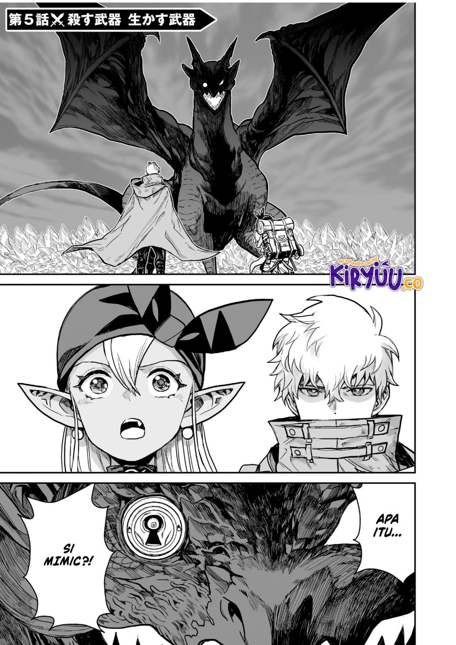 Abandoned: The Hero Who’s So Strong He Breaks Every Weapon, and the Elf Weaponsmith Chapter 05 Gambar 2