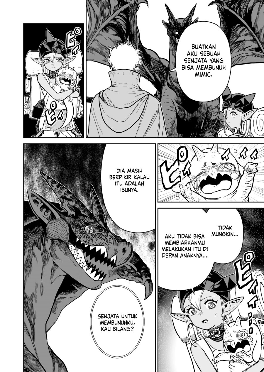Abandoned: The Hero Who’s So Strong He Breaks Every Weapon, and the Elf Weaponsmith Chapter 05 Gambar 5
