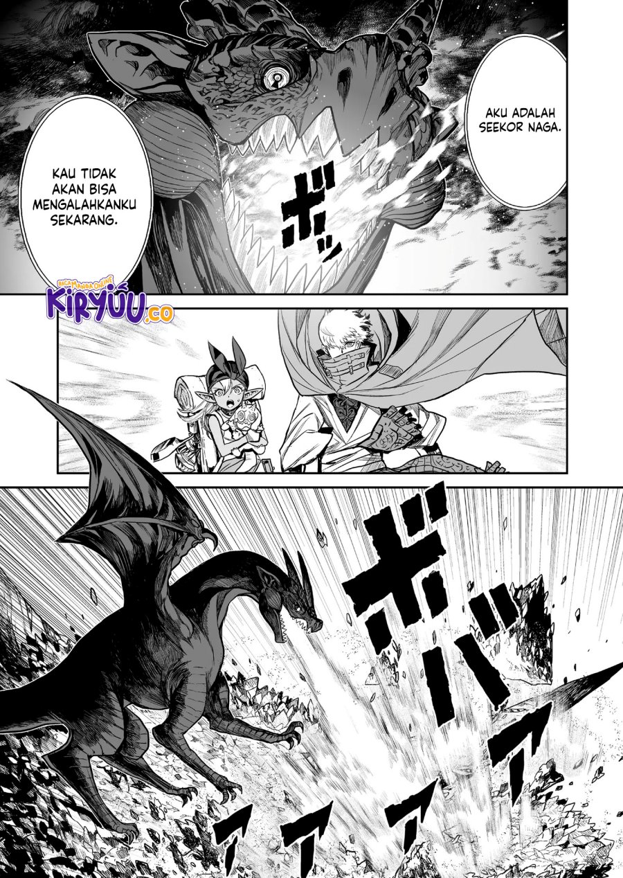 Abandoned: The Hero Who’s So Strong He Breaks Every Weapon, and the Elf Weaponsmith Chapter 05 Gambar 6