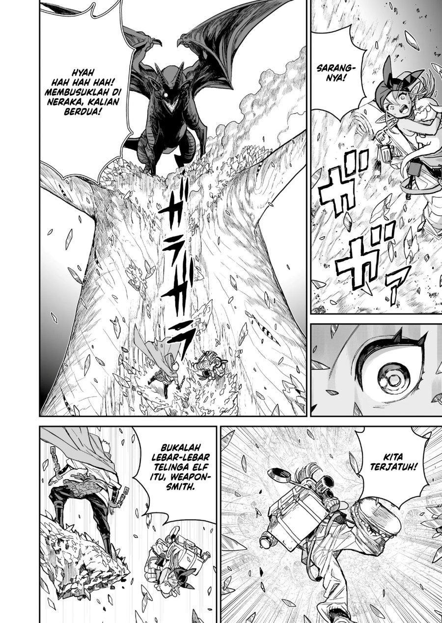 Abandoned: The Hero Who’s So Strong He Breaks Every Weapon, and the Elf Weaponsmith Chapter 05 Gambar 7