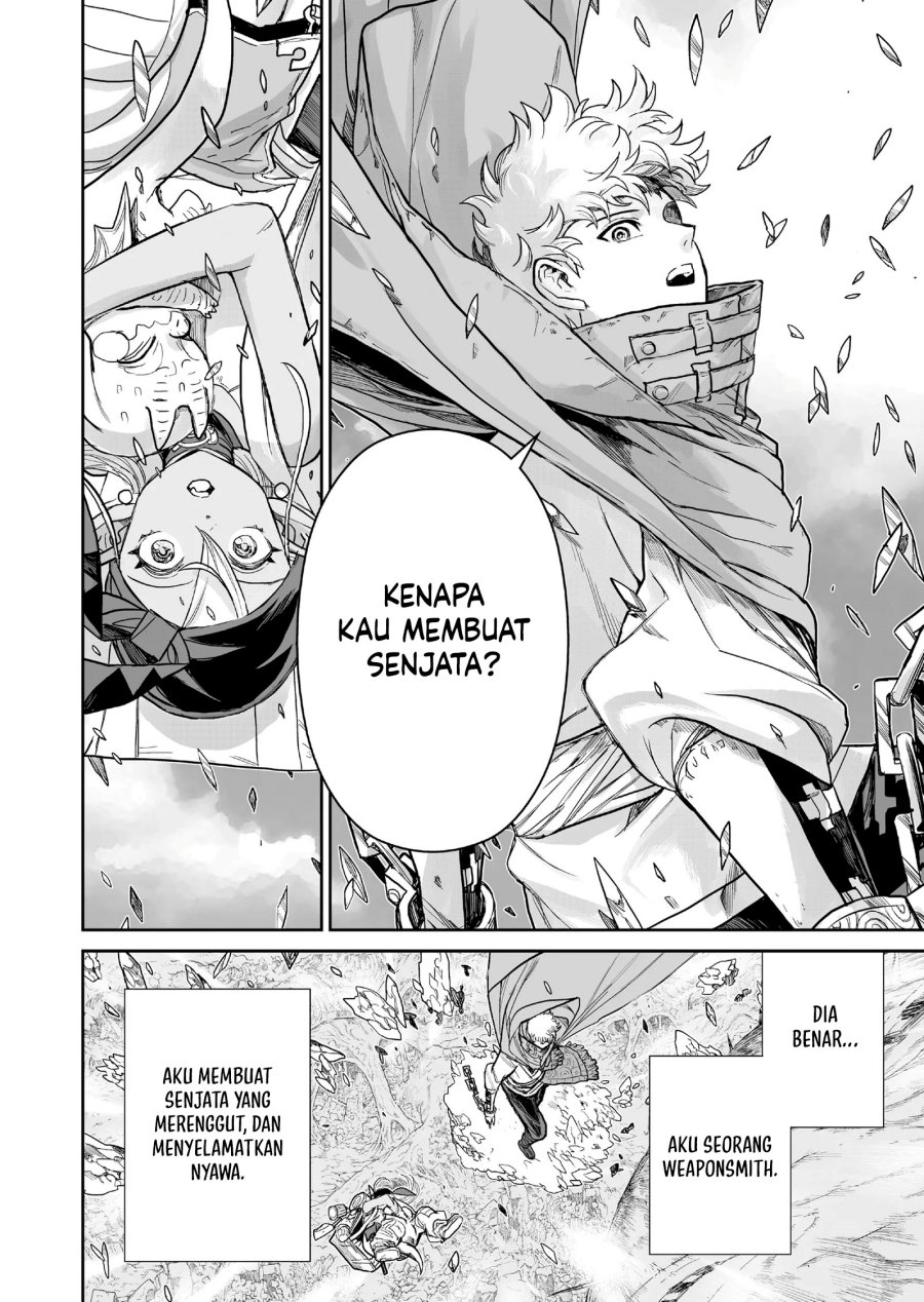 Abandoned: The Hero Who’s So Strong He Breaks Every Weapon, and the Elf Weaponsmith Chapter 05 Gambar 9