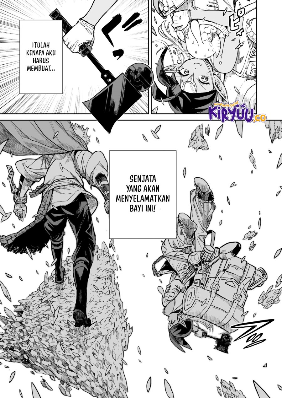 Abandoned: The Hero Who’s So Strong He Breaks Every Weapon, and the Elf Weaponsmith Chapter 05 Gambar 10