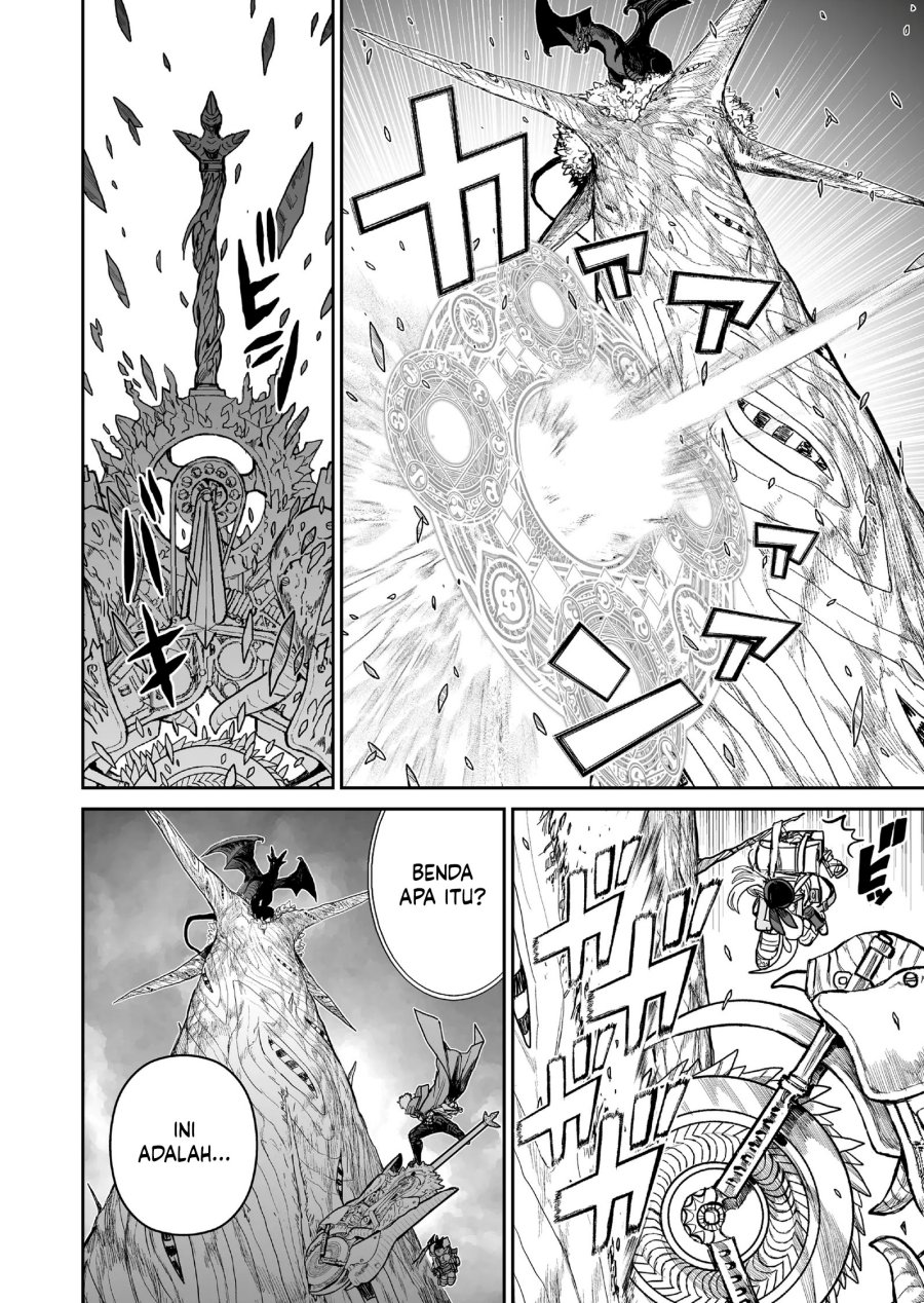 Abandoned: The Hero Who’s So Strong He Breaks Every Weapon, and the Elf Weaponsmith Chapter 05 Gambar 11