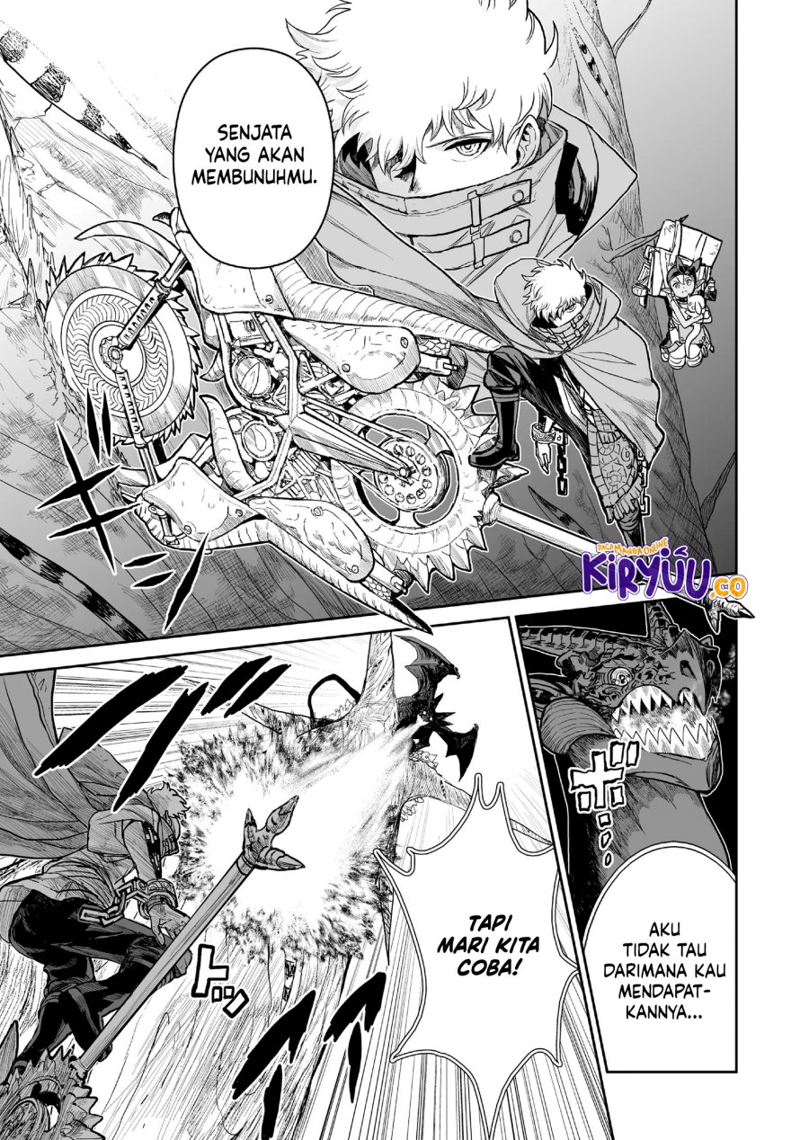 Abandoned: The Hero Who’s So Strong He Breaks Every Weapon, and the Elf Weaponsmith Chapter 05 Gambar 12