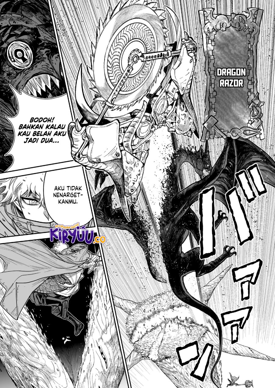 Abandoned: The Hero Who’s So Strong He Breaks Every Weapon, and the Elf Weaponsmith Chapter 05 Gambar 14