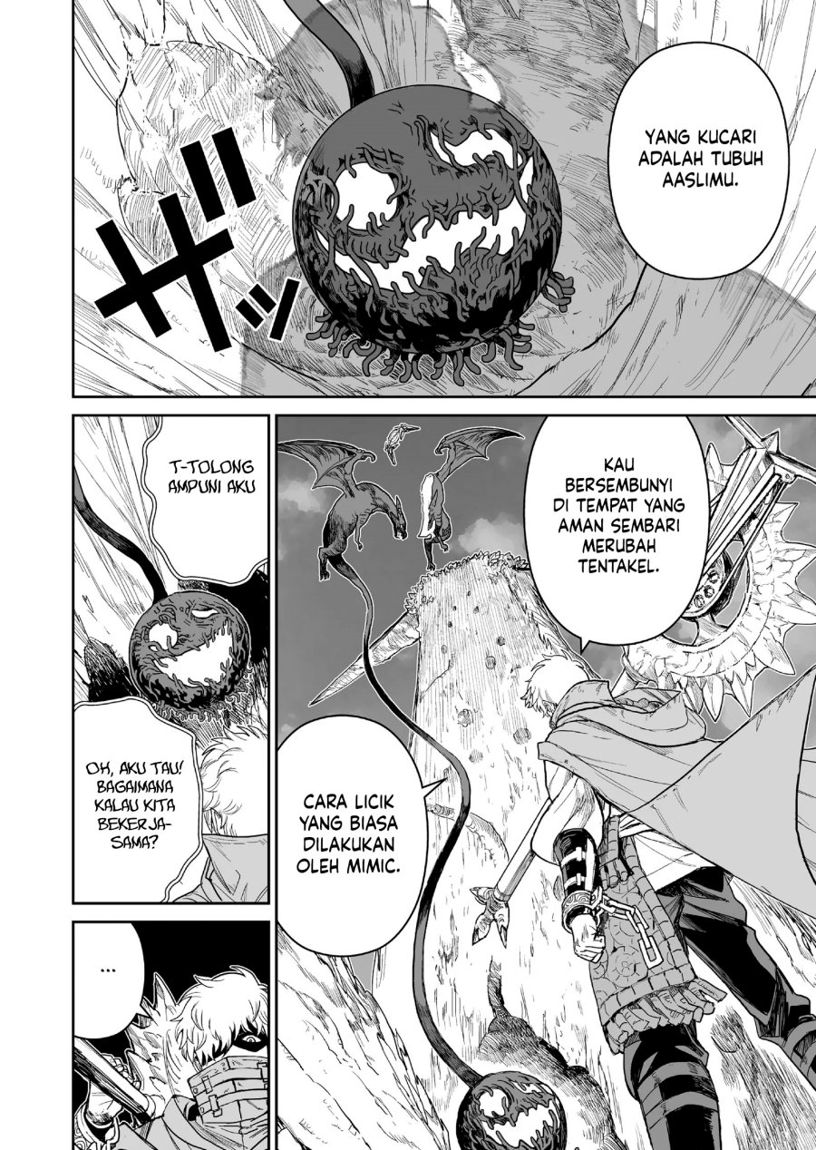Abandoned: The Hero Who’s So Strong He Breaks Every Weapon, and the Elf Weaponsmith Chapter 05 Gambar 15