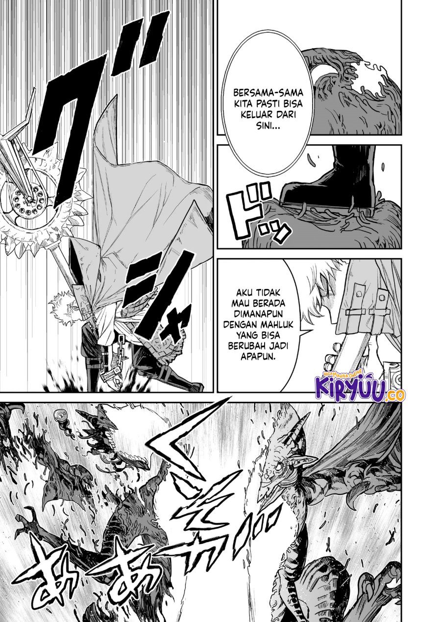 Abandoned: The Hero Who’s So Strong He Breaks Every Weapon, and the Elf Weaponsmith Chapter 05 Gambar 16
