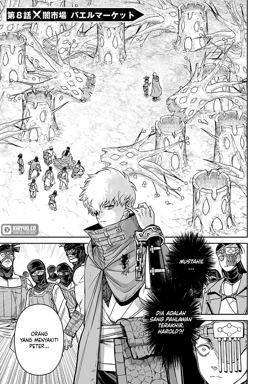 Abandoned: The Hero Who’s So Strong He Breaks Every Weapon, and the Elf Weaponsmith Chapter 08 Gambar 2
