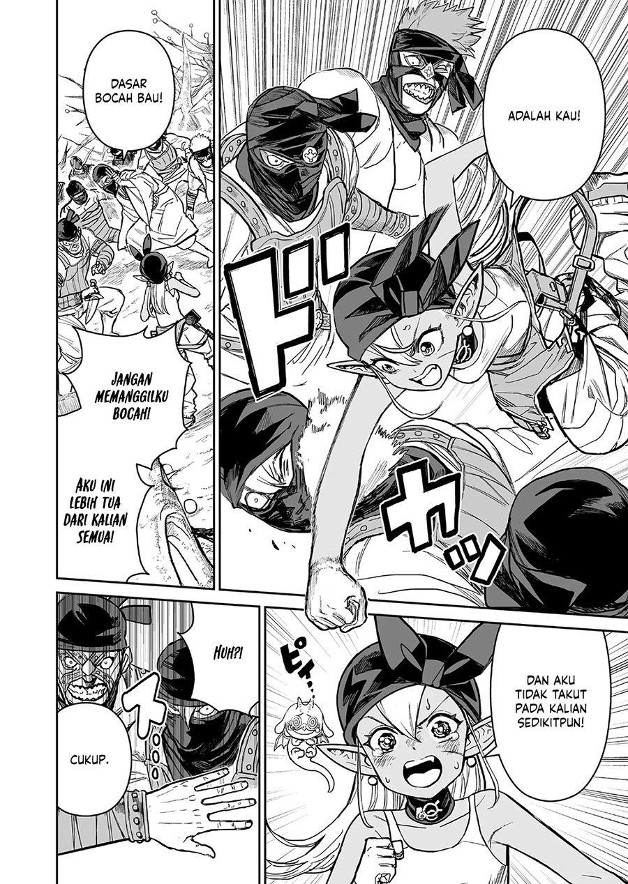 Abandoned: The Hero Who’s So Strong He Breaks Every Weapon, and the Elf Weaponsmith Chapter 08 Gambar 3