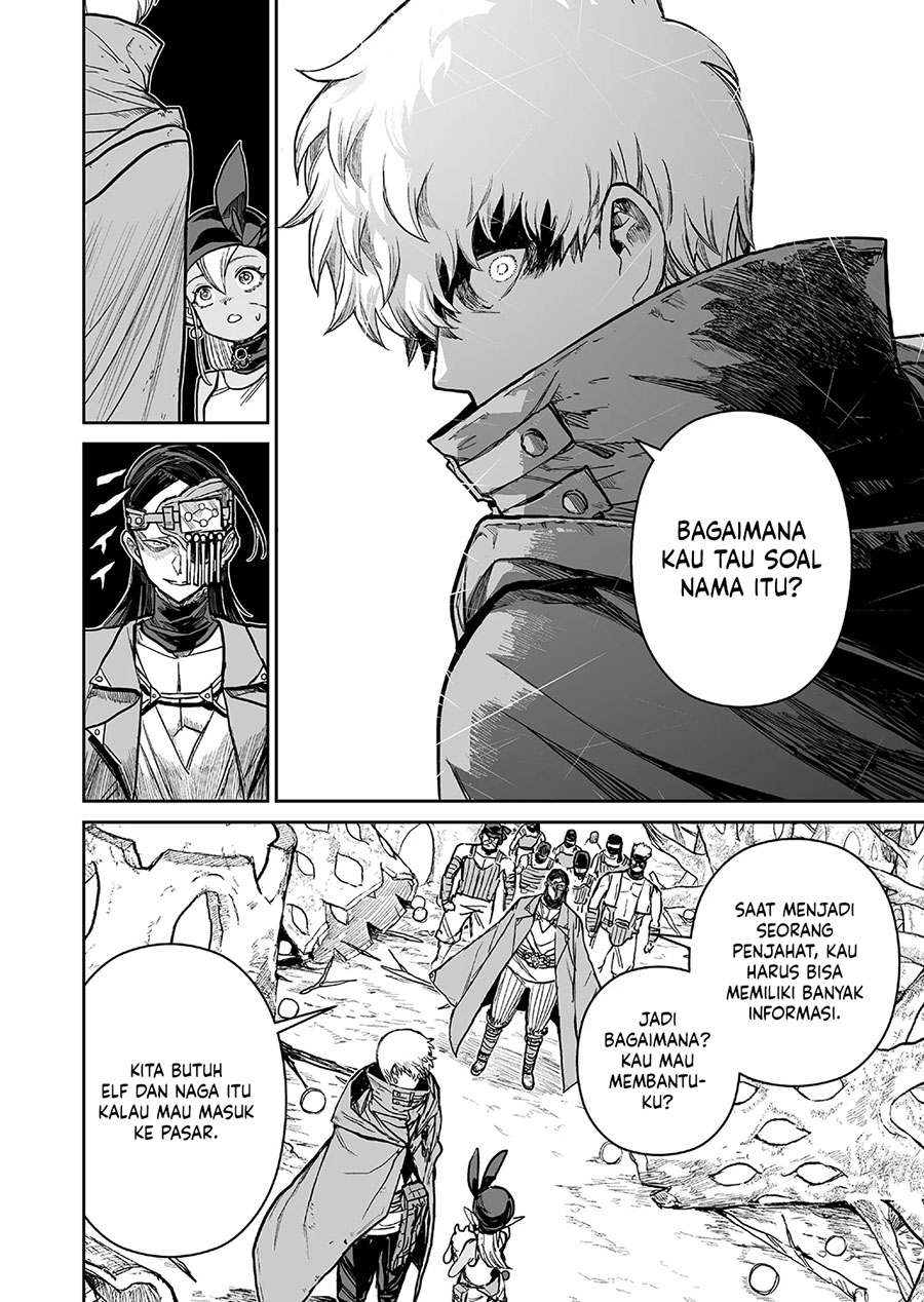 Abandoned: The Hero Who’s So Strong He Breaks Every Weapon, and the Elf Weaponsmith Chapter 08 Gambar 5