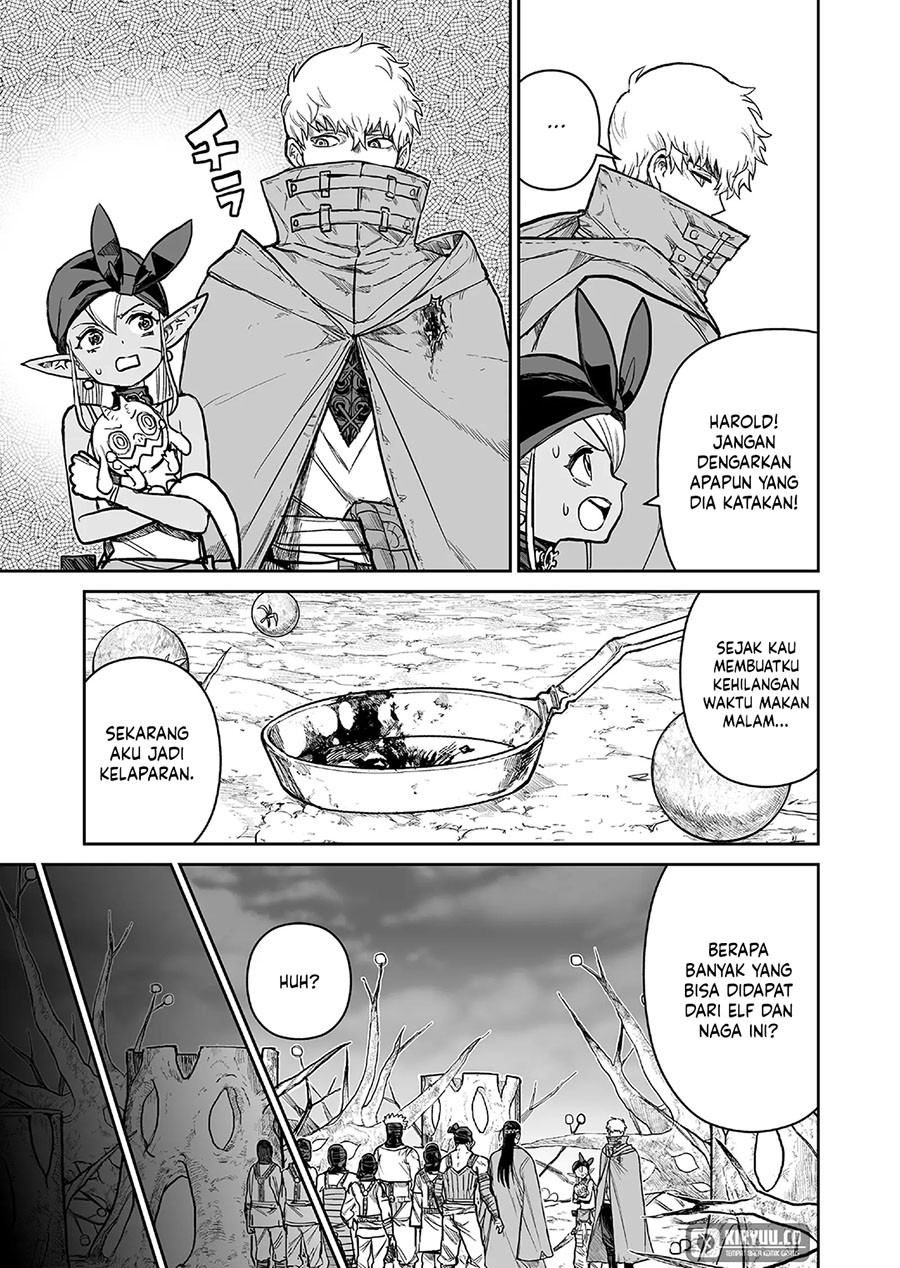 Abandoned: The Hero Who’s So Strong He Breaks Every Weapon, and the Elf Weaponsmith Chapter 08 Gambar 6