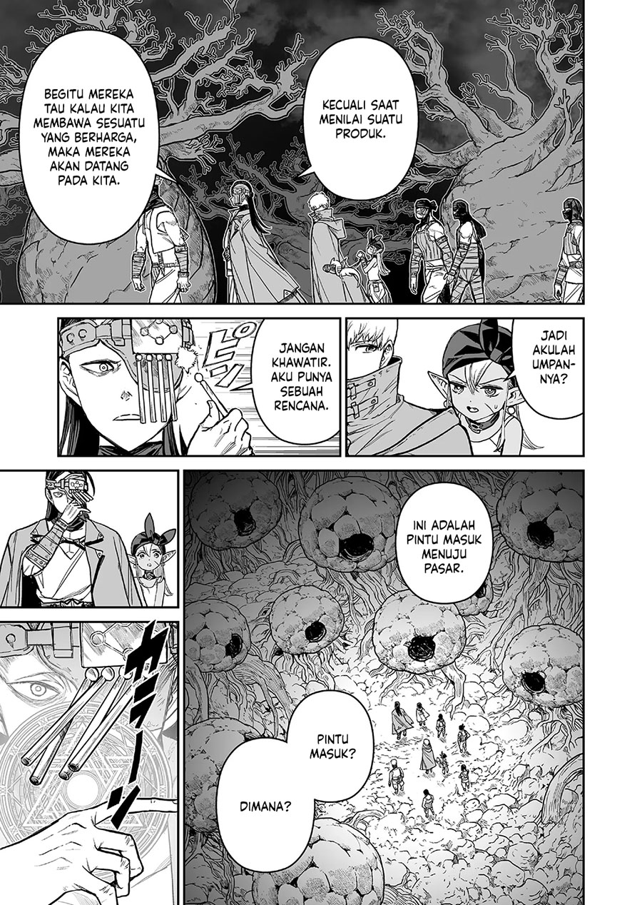 Abandoned: The Hero Who’s So Strong He Breaks Every Weapon, and the Elf Weaponsmith Chapter 08 Gambar 8