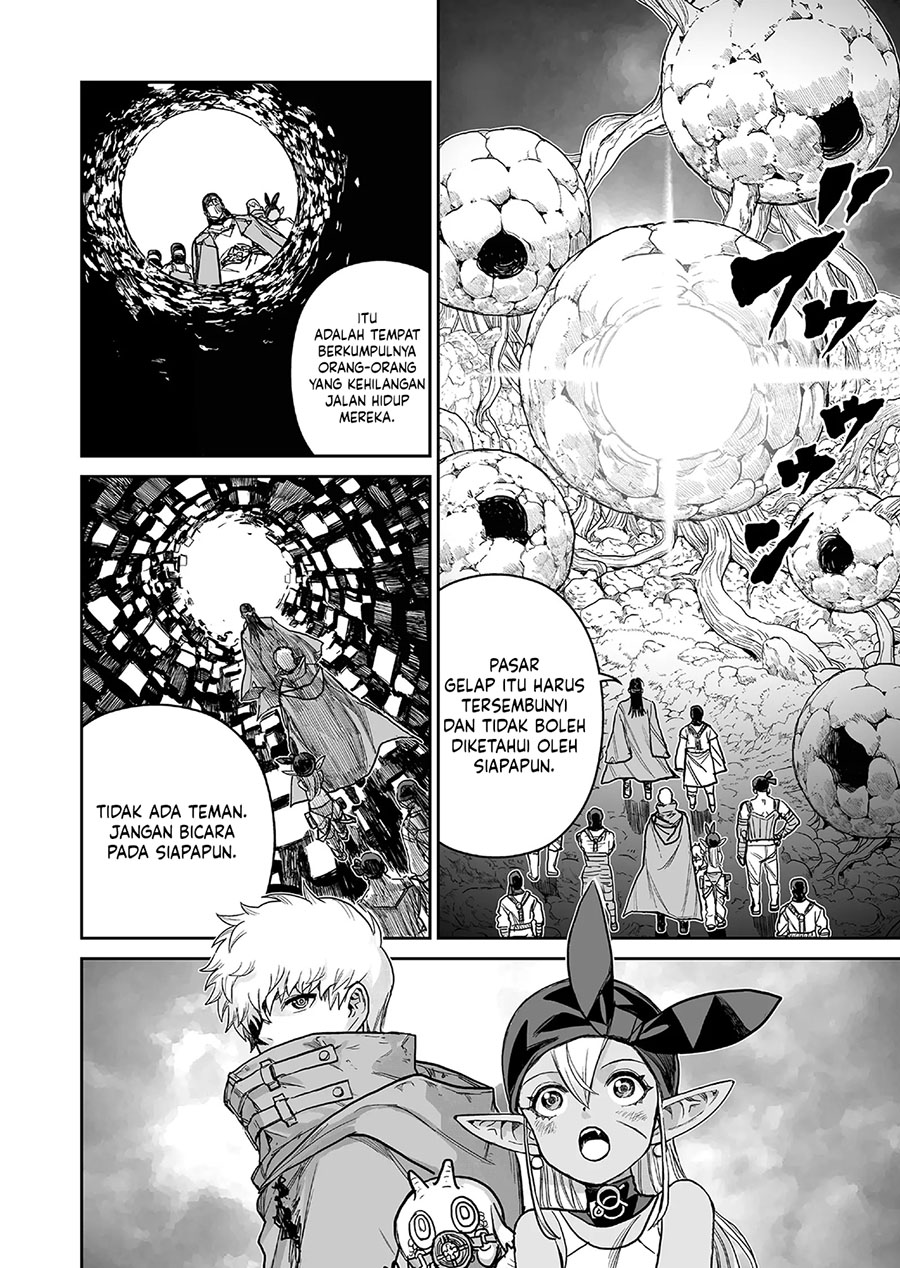 Abandoned: The Hero Who’s So Strong He Breaks Every Weapon, and the Elf Weaponsmith Chapter 08 Gambar 9