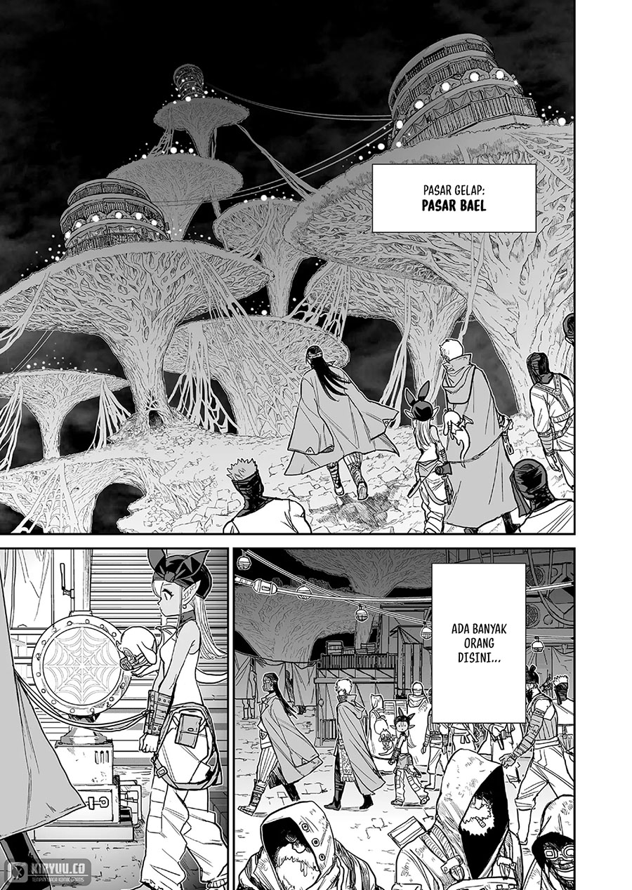 Abandoned: The Hero Who’s So Strong He Breaks Every Weapon, and the Elf Weaponsmith Chapter 08 Gambar 10