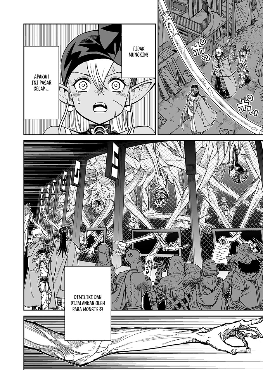 Abandoned: The Hero Who’s So Strong He Breaks Every Weapon, and the Elf Weaponsmith Chapter 08 Gambar 11