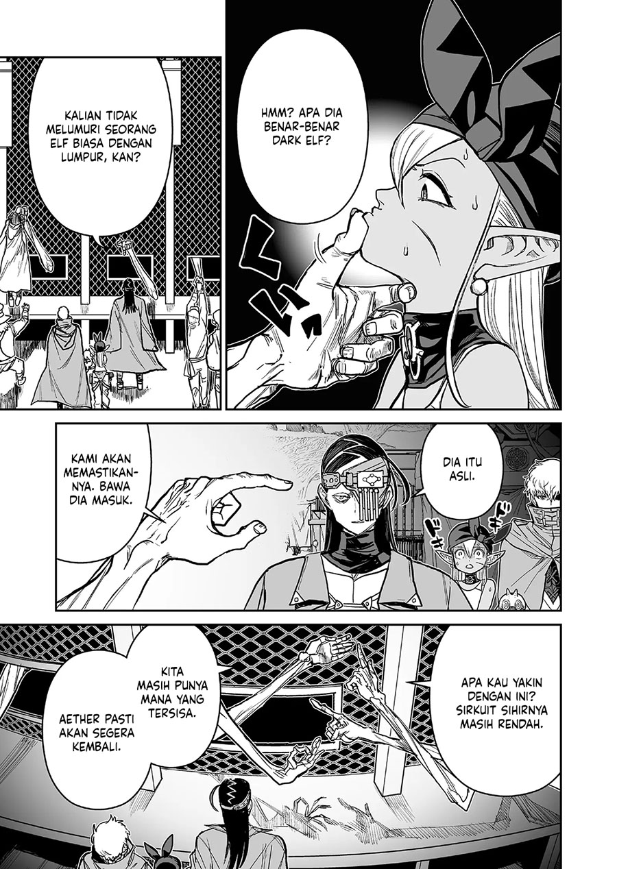 Abandoned: The Hero Who’s So Strong He Breaks Every Weapon, and the Elf Weaponsmith Chapter 08 Gambar 12