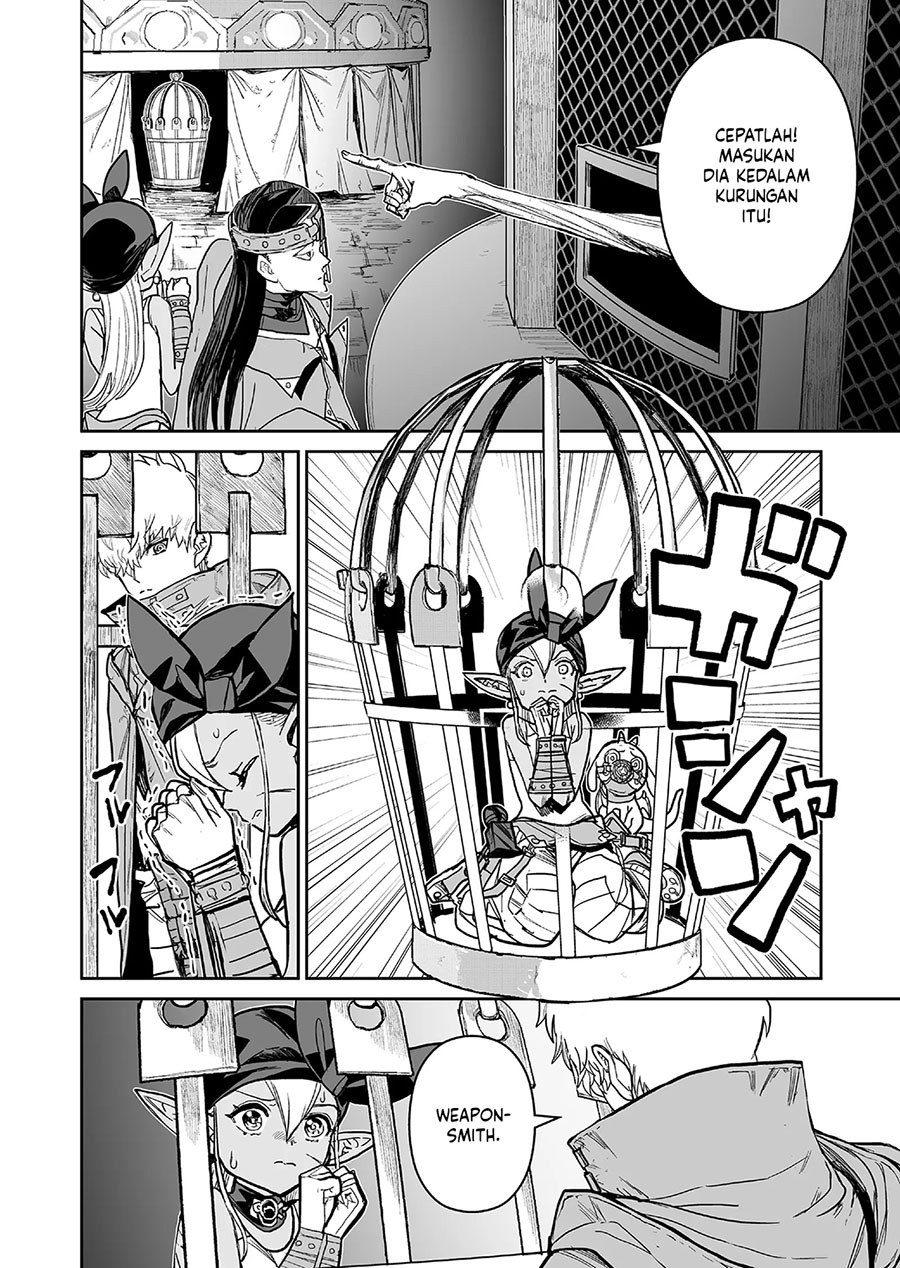 Abandoned: The Hero Who’s So Strong He Breaks Every Weapon, and the Elf Weaponsmith Chapter 08 Gambar 13