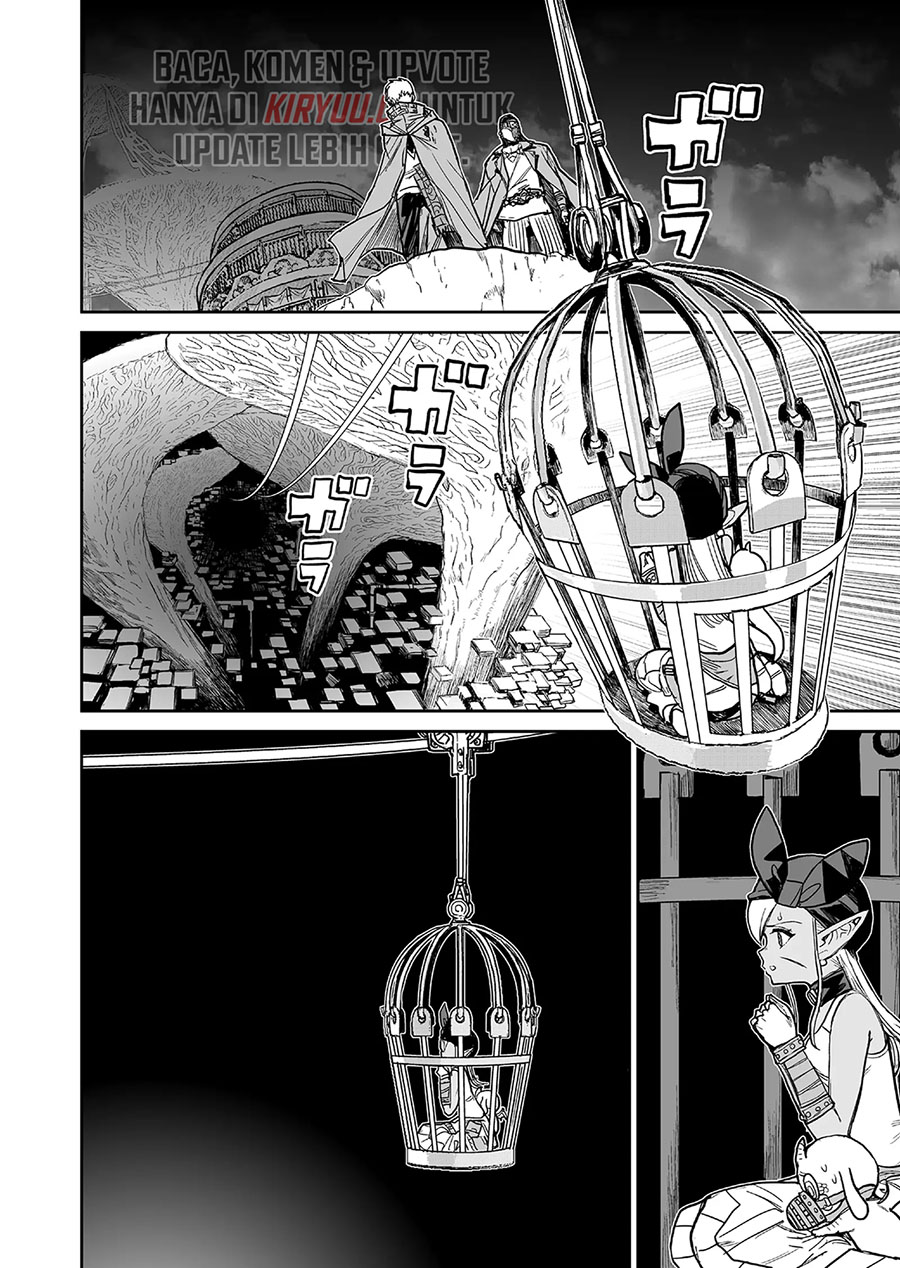 Abandoned: The Hero Who’s So Strong He Breaks Every Weapon, and the Elf Weaponsmith Chapter 08 Gambar 15