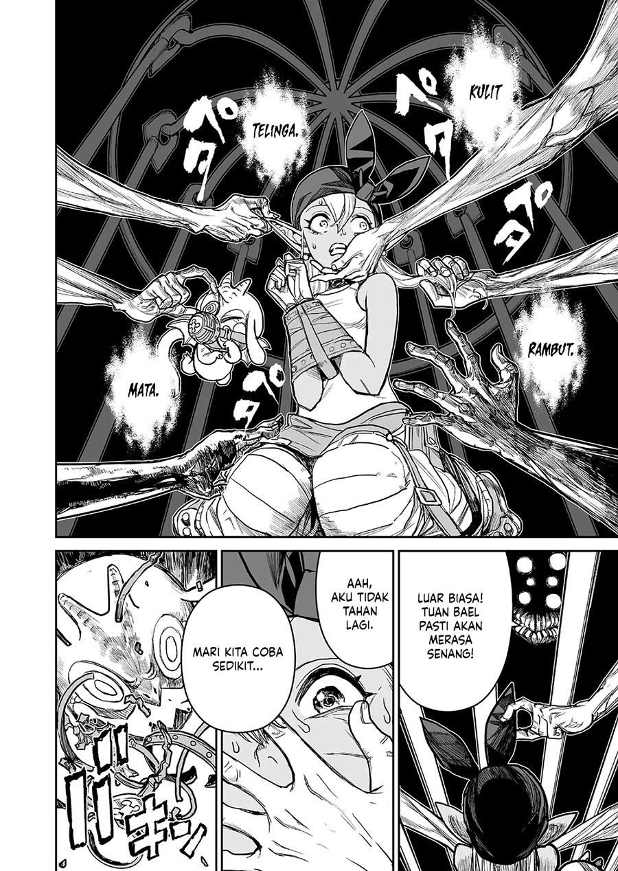 Abandoned: The Hero Who’s So Strong He Breaks Every Weapon, and the Elf Weaponsmith Chapter 08 Gambar 17