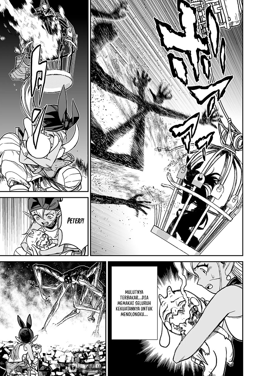 Abandoned: The Hero Who’s So Strong He Breaks Every Weapon, and the Elf Weaponsmith Chapter 08 Gambar 18