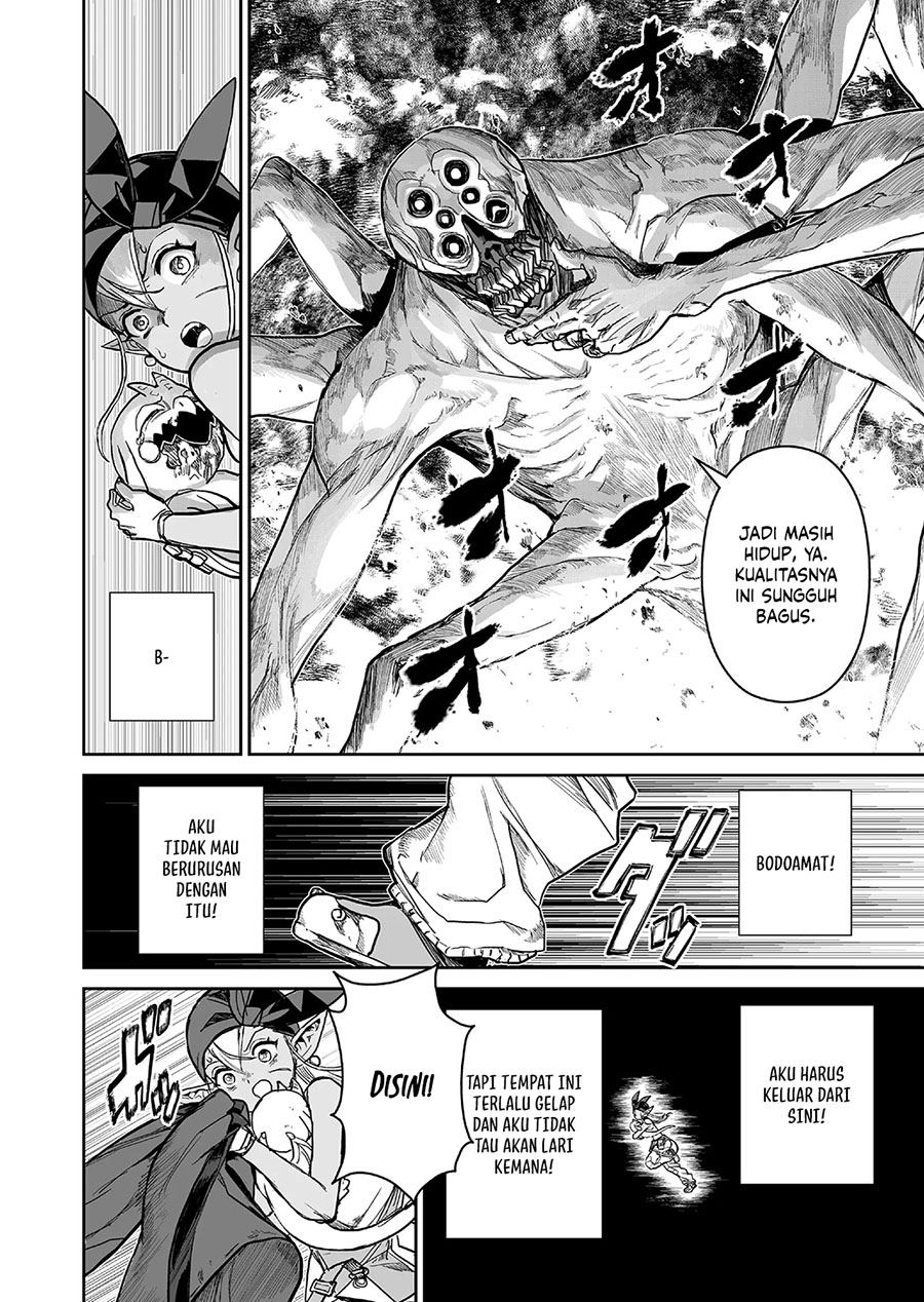 Abandoned: The Hero Who’s So Strong He Breaks Every Weapon, and the Elf Weaponsmith Chapter 08 Gambar 19