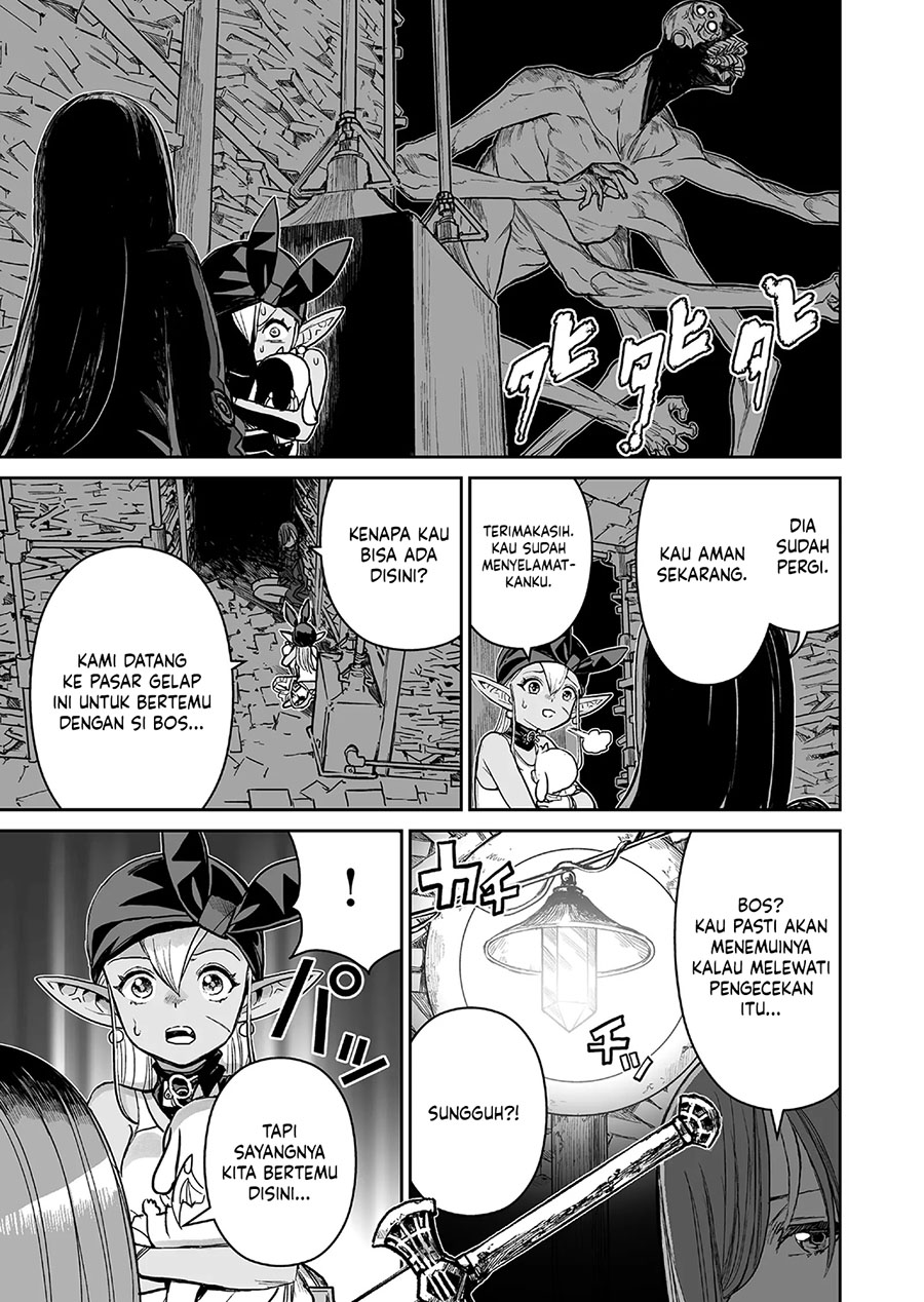 Abandoned: The Hero Who’s So Strong He Breaks Every Weapon, and the Elf Weaponsmith Chapter 08 Gambar 20