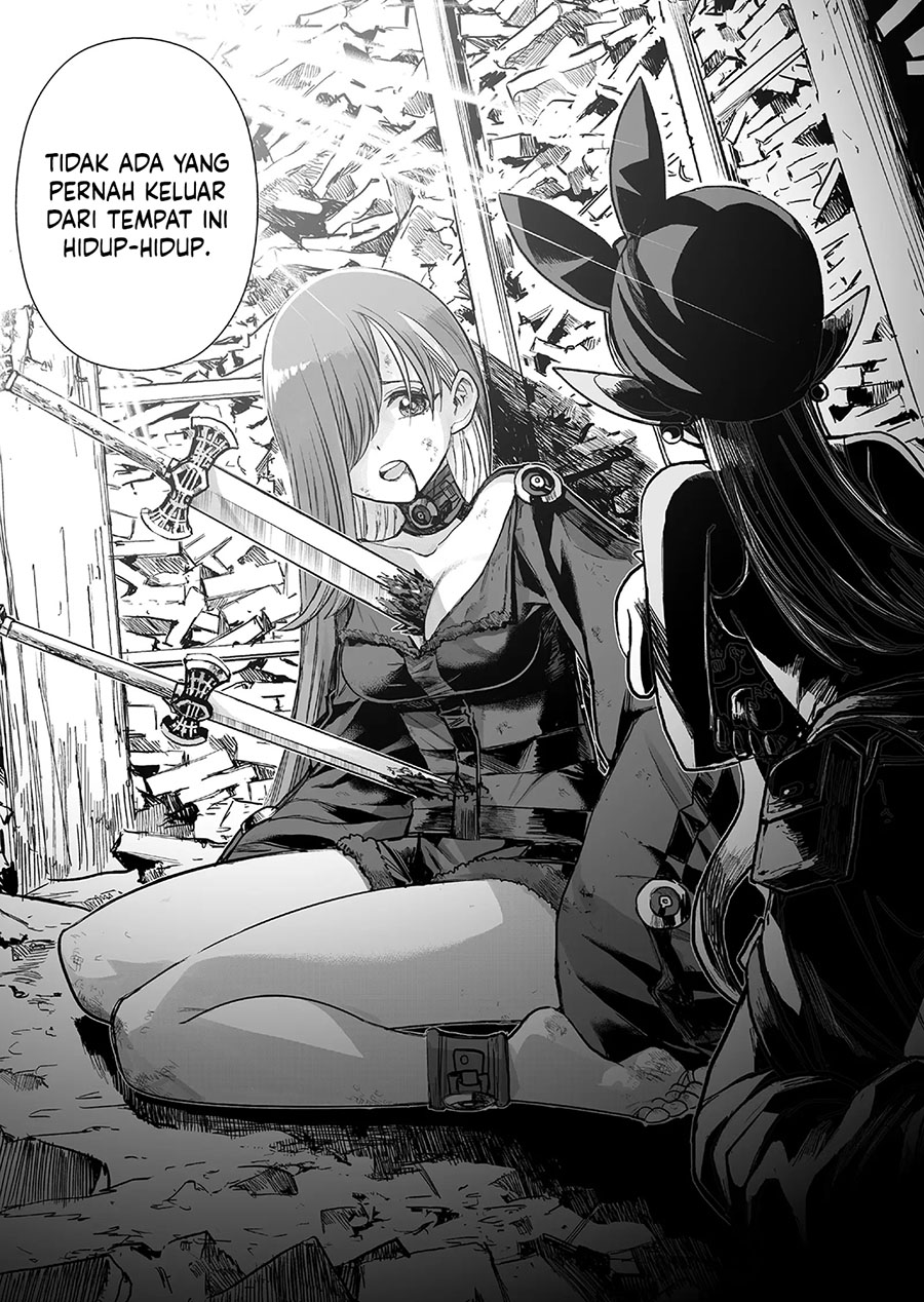 Abandoned: The Hero Who’s So Strong He Breaks Every Weapon, and the Elf Weaponsmith Chapter 08 Gambar 21
