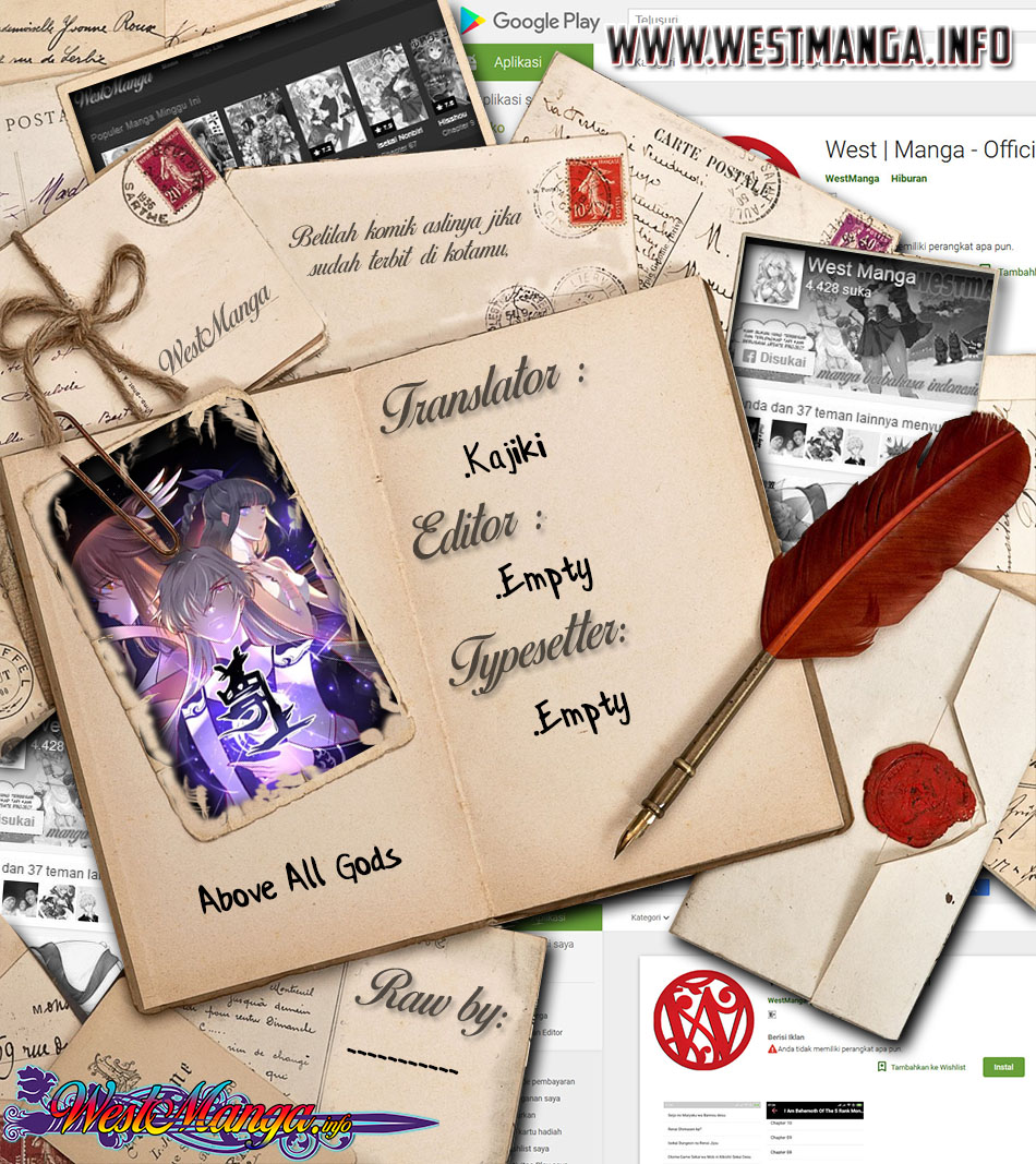 Above All Gods Chapter 01 Gambar 3