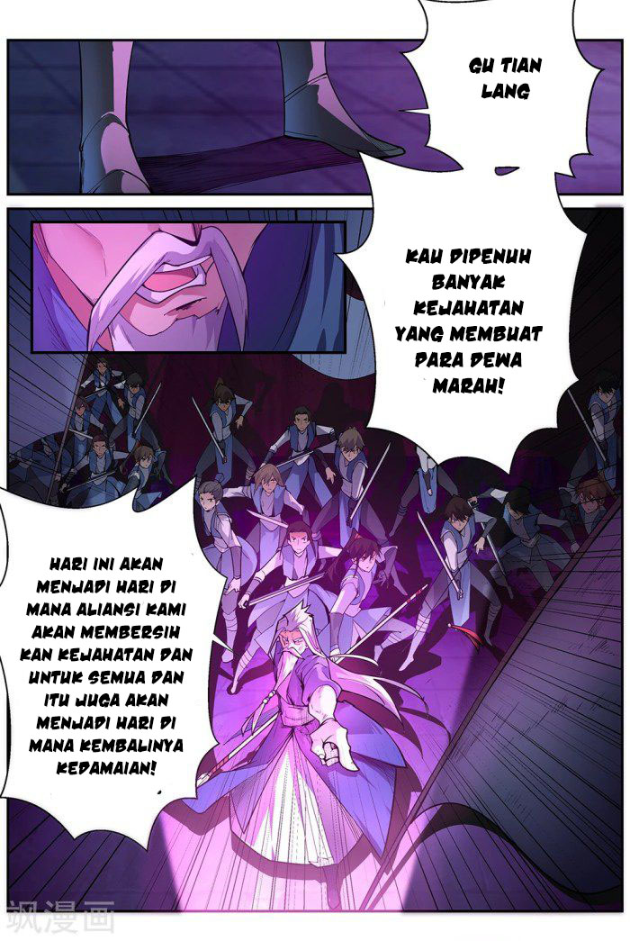 Above All Gods Chapter 01 Gambar 4