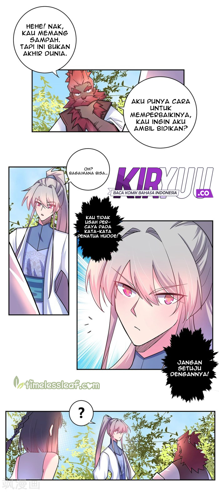 Above All Gods Chapter 09 Gambar 19