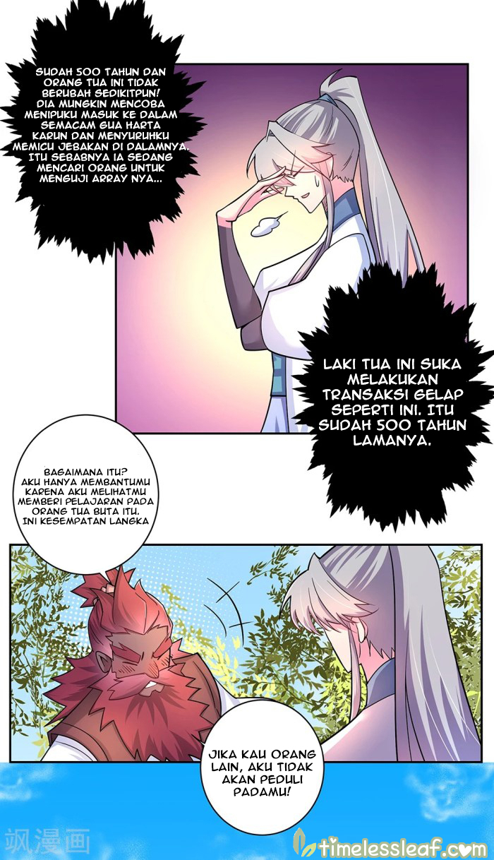 Above All Gods Chapter 09 Gambar 22