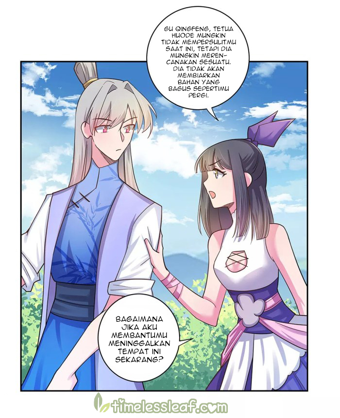 Above All Gods Chapter 12 Gambar 34