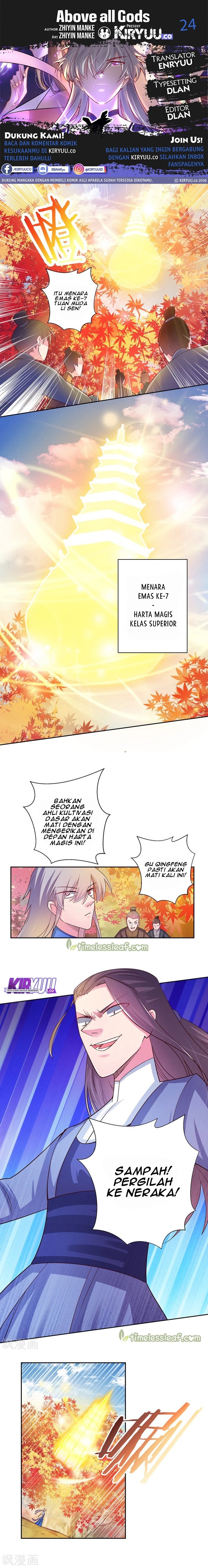 Above All Gods Chapter 24 Gambar 1