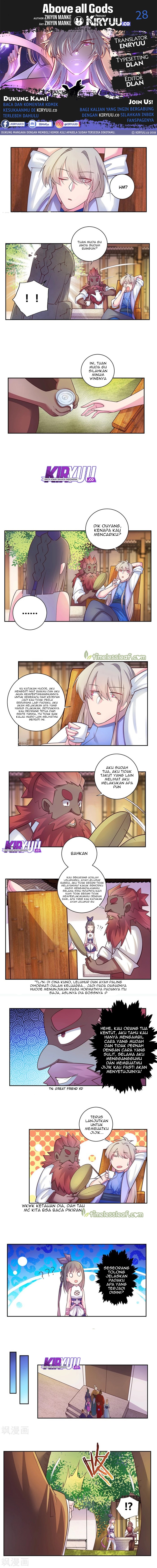 Above All Gods Chapter 28 Gambar 1