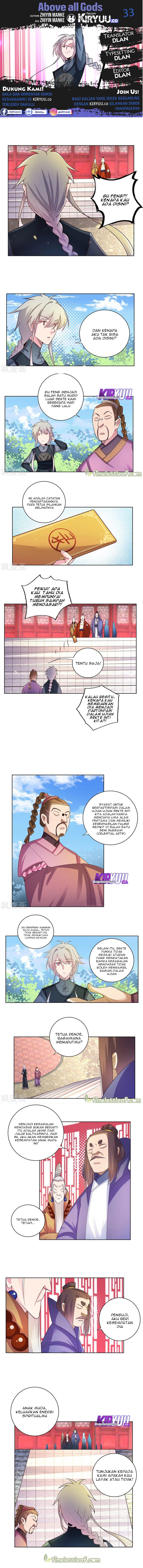 Above All Gods Chapter 33 Gambar 1