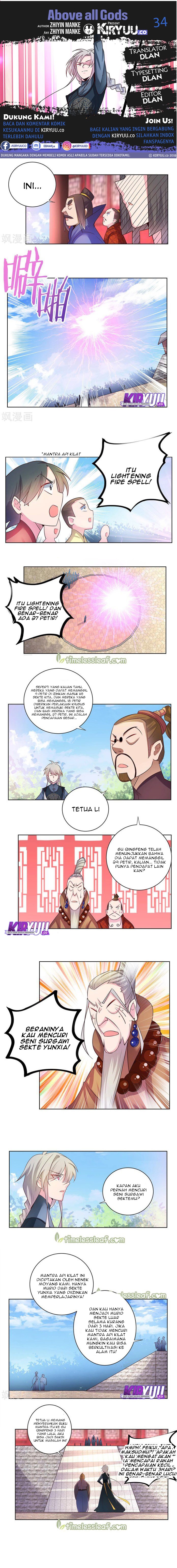 Above All Gods Chapter 34 Gambar 1