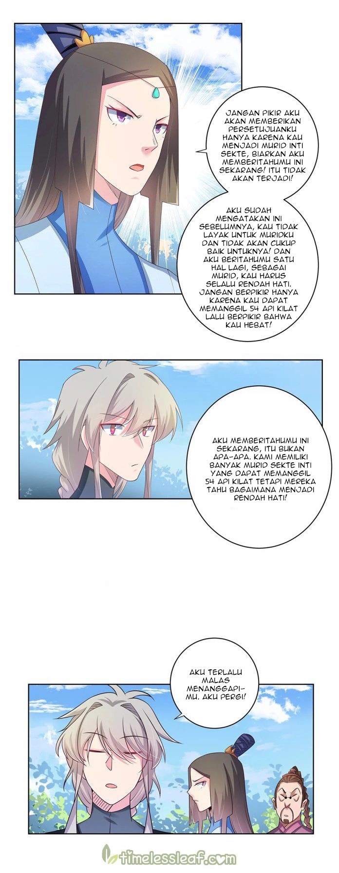 Above All Gods Chapter 34 Gambar 4