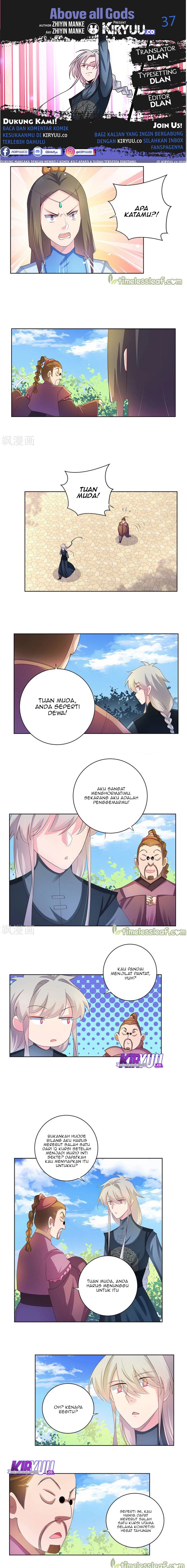 Above All Gods Chapter 37 Gambar 1